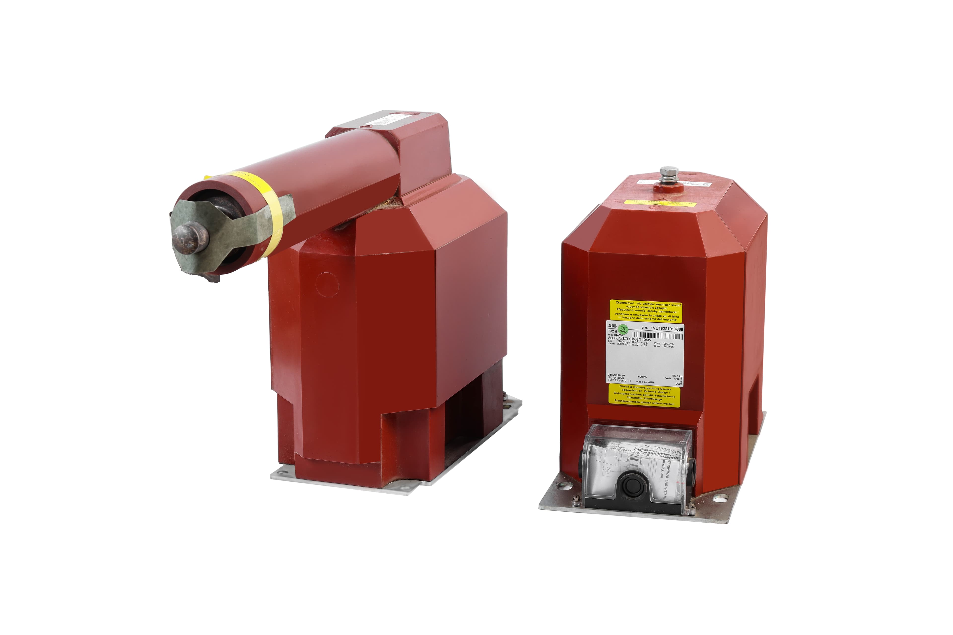 Instrument transformers