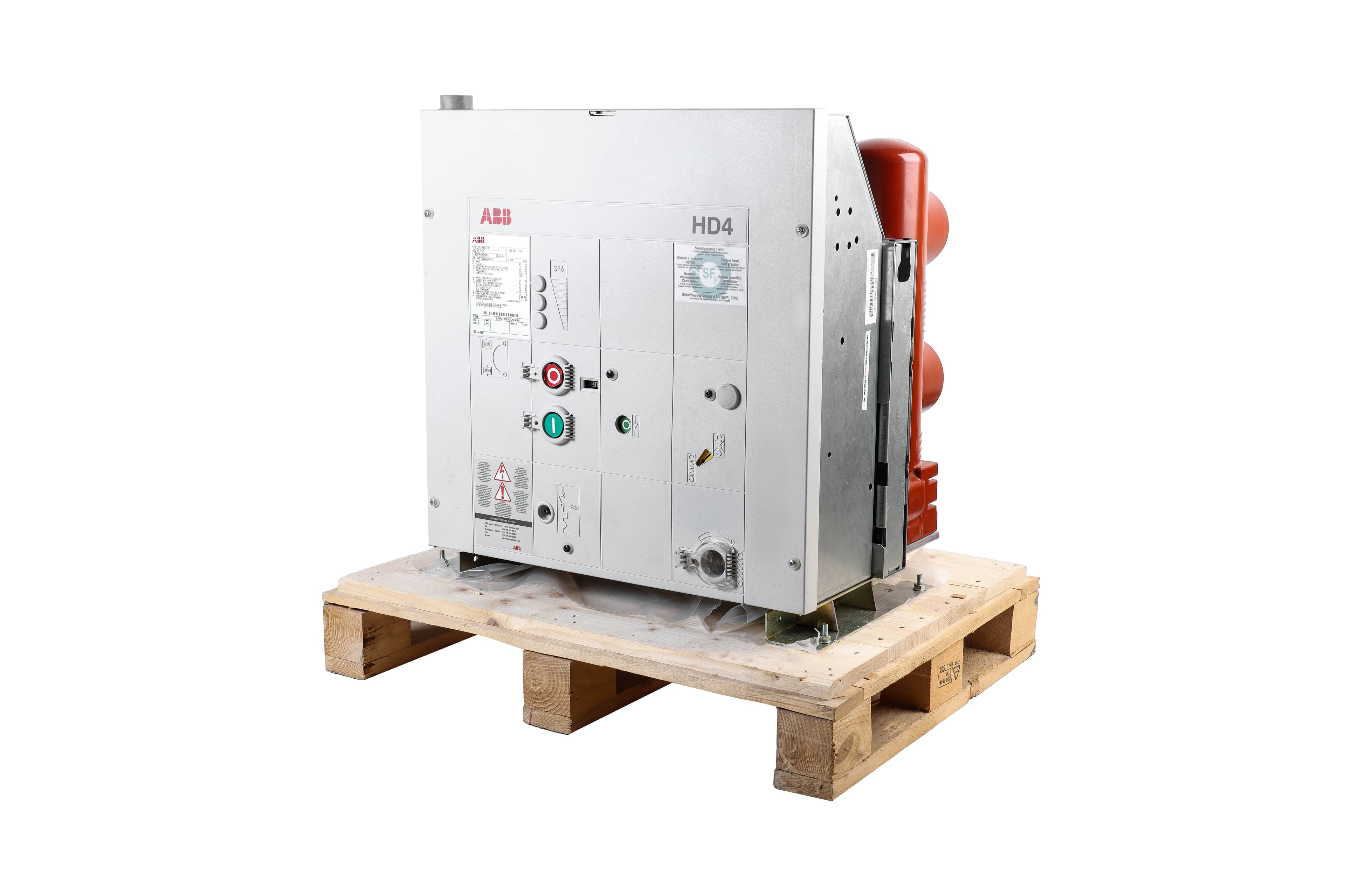 Medium voltage circuit breaker
